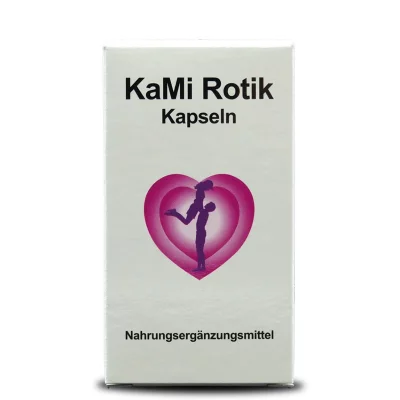 Ka Mi Rotik - Формула за мъжко здраве, 60 капсули