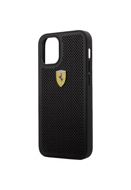 Калъф  FESPEHCP12SBK On Track Perforated за iPhone 12 Mini Black