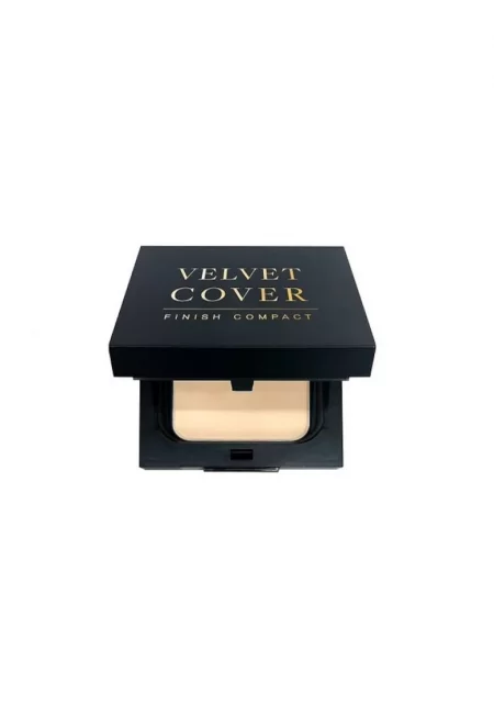 Компактна пудра  Velvet Cover Finish Compact - Light Beige бр. 21 - 14 гр