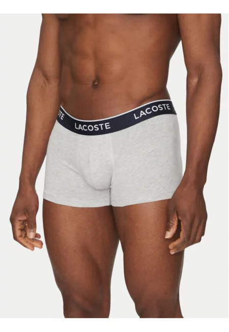 Комплект от 3 мъжки боксерки -  304997860 - Памук - Сив
