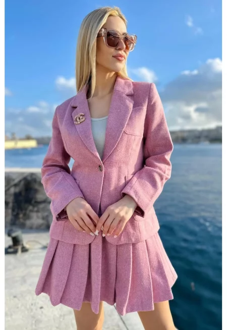 Комплект пола и сако Blush Suit