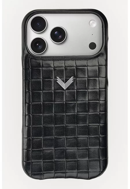 Кожен калъф за iPhone 17 Pro