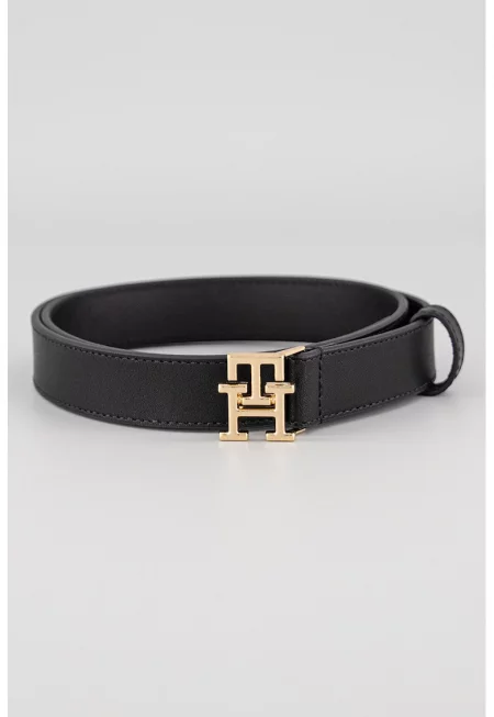 Кожен колан Modern с тока с щифт