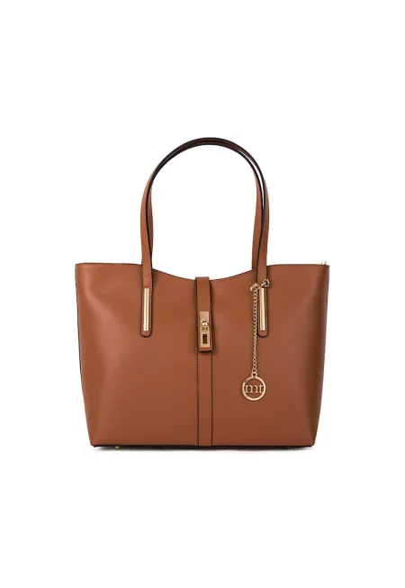 Кожена чанта Como