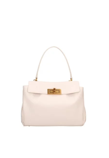 Кожена чанта Padova - Бежов