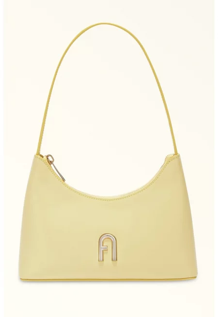 Кожена чанта с дълга дръжка Diamante