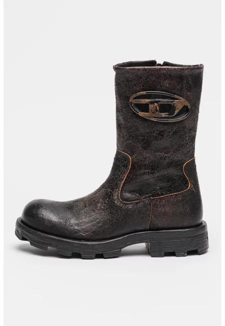 Кожени ботуши до глезена Hammer