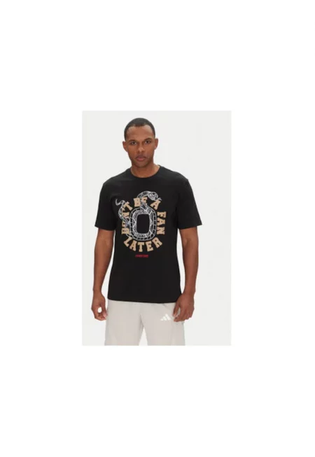 Лайфстайл тениска от памук с принт