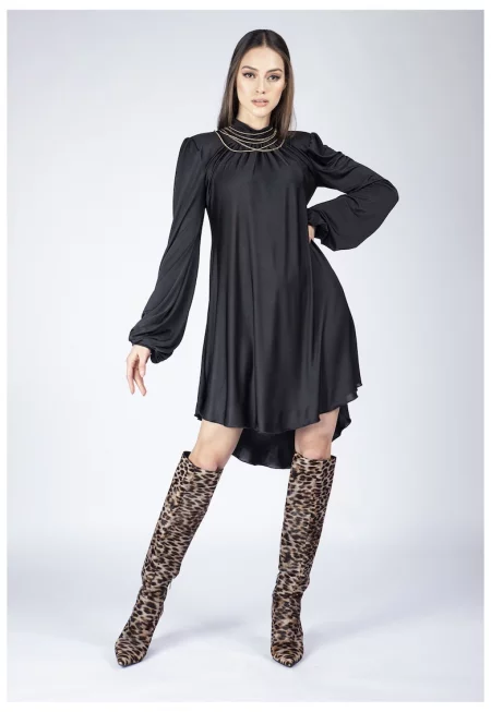 Лека рокля от ликра