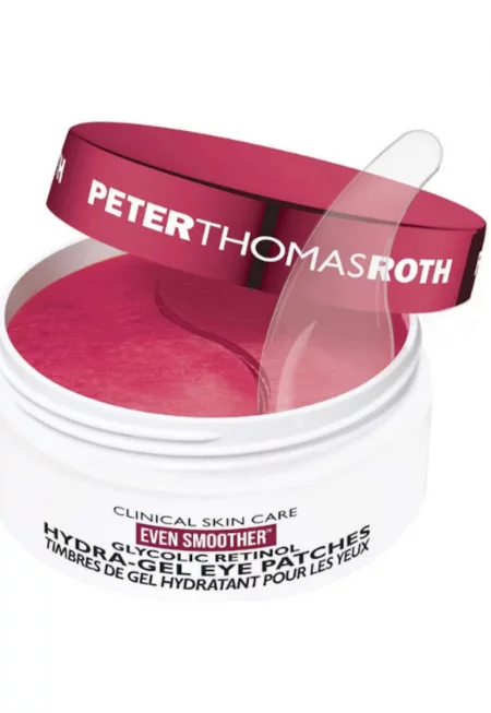 Лепенки за очи  EVEN SMOOTHER гликолово-ретинол хидратиращ гел - 60 броя