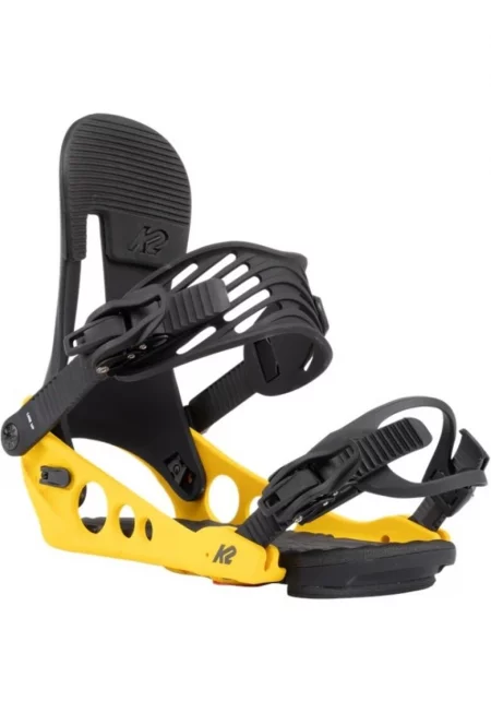 Line Up Bindings за сноуборд - черно/жълто - L - унисекс