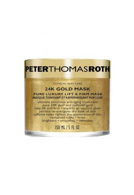 Маска за лице  24K Gold Mask Pure Luxury Lift & Firm - 150 мл