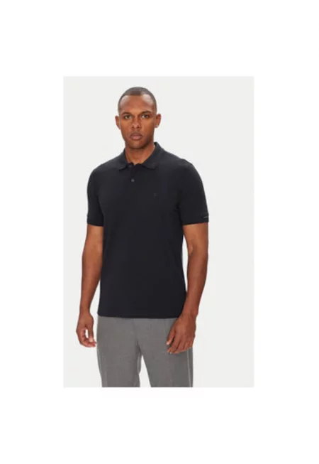 Мъжка поло риза  C5 21344.2144 - памук - тъмносиня - Тъмносин