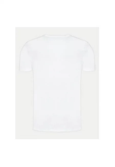 Мъжка тениска  30042432 - Органичен памук - Бяла - Бял
