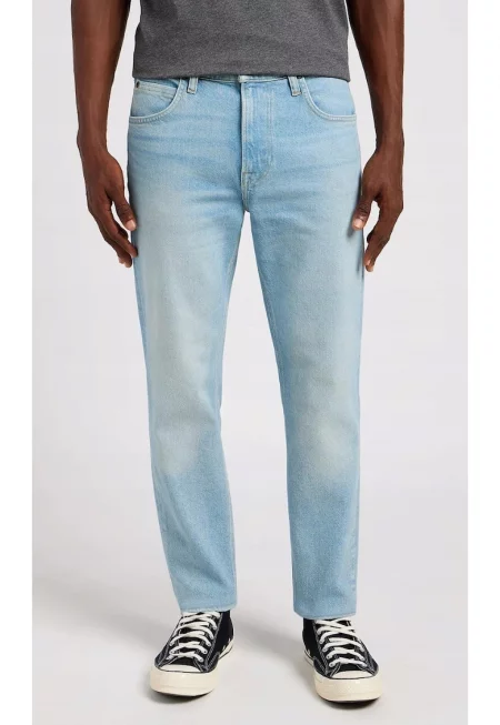 Мъжки дънки  Austin - памук/лиосел/еластан - син