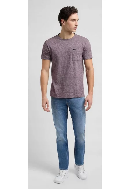 Мъжки дънки  Daren regular straight - сини - Син