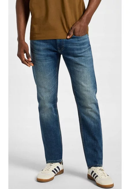 Мъжки дънки  Luke Courtyard - памук/еластан - син - - Син