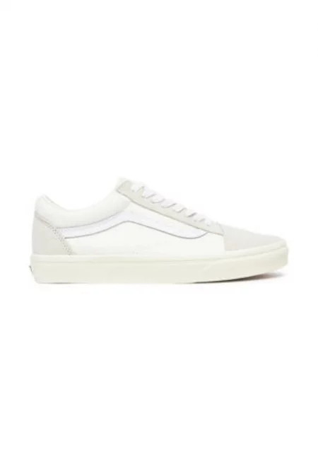 Мъжки кецове 305185488 -  Естествена кожа - Бял