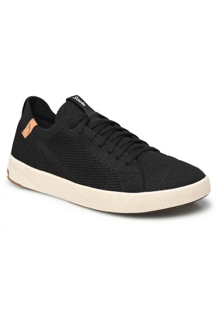 Мъжки кецове  Синтетичен - Черен -