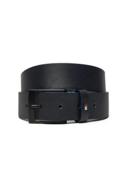 Мъжки колан -  304415371 - естествена кожа - многоцветен -