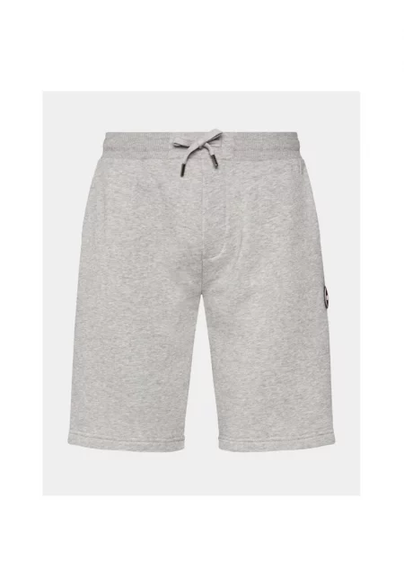 Мъжки шорти -  303655532 - Памук/Полиестер - Сив - Сив