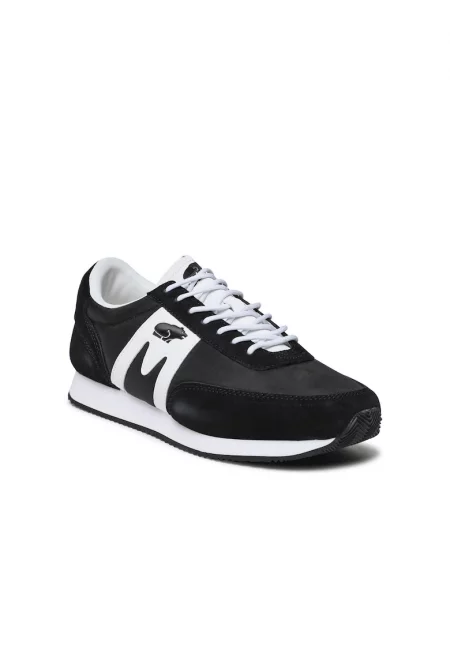 Мъжки спортни обувки -  303038090 - Текстил - Черни - Черен