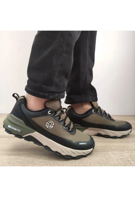 Мъжки спортни обувки  31089 Зелени Каки - Зелен