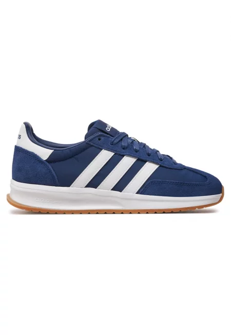 Мъжки спортни обувки -  Run 70S 2.0 - Dkblue/Ftwwht - текстил -
