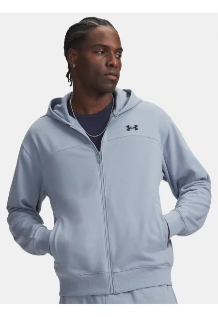 Мъжки суитшърт  Under Armour UA Rival LW FZ Син