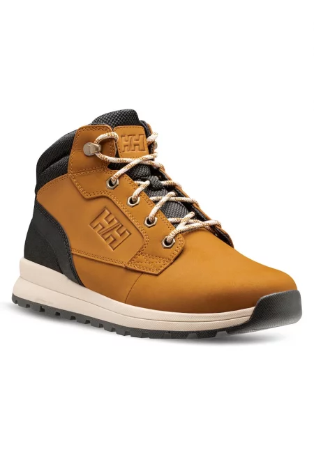 Мъжки трекинг ботуши  12038 - естествена кожа - Кафяв