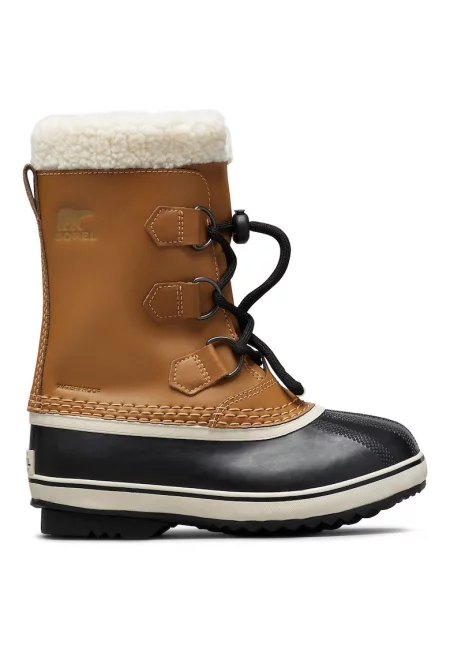 Мъжки зимни ботуши  2117081259 - Естествена кожа - Кафяв