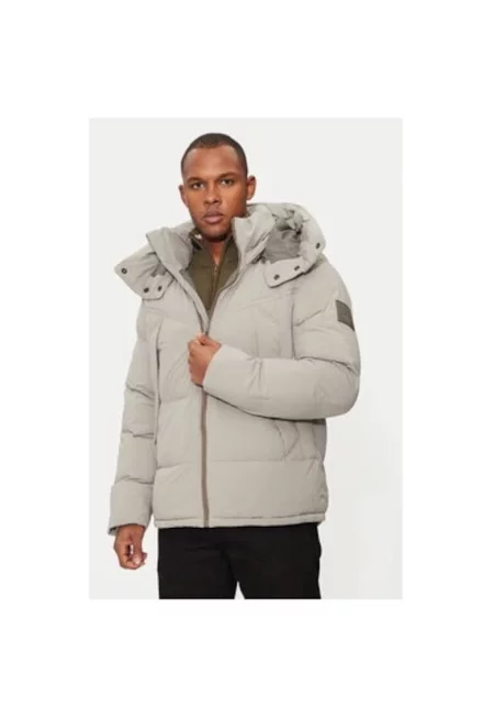 Мъжко яке - G Star Raw - 304422041 - Полиестер - Бежов - Бежов