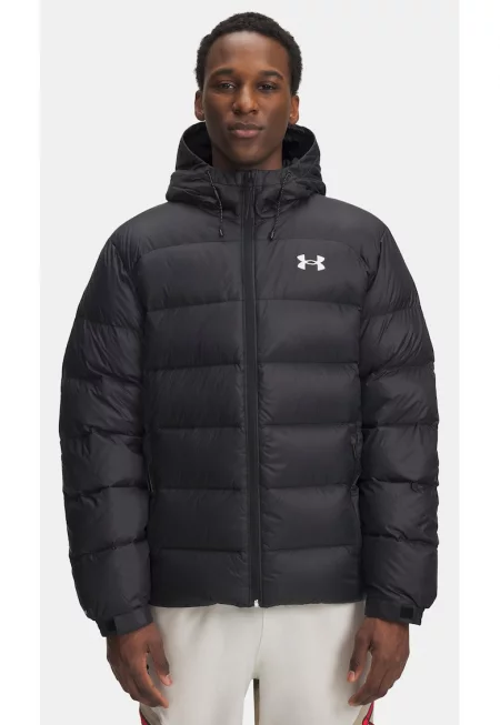 Мъжко яке Under Armour UA Sportswear Down Jkt-BLK Черно