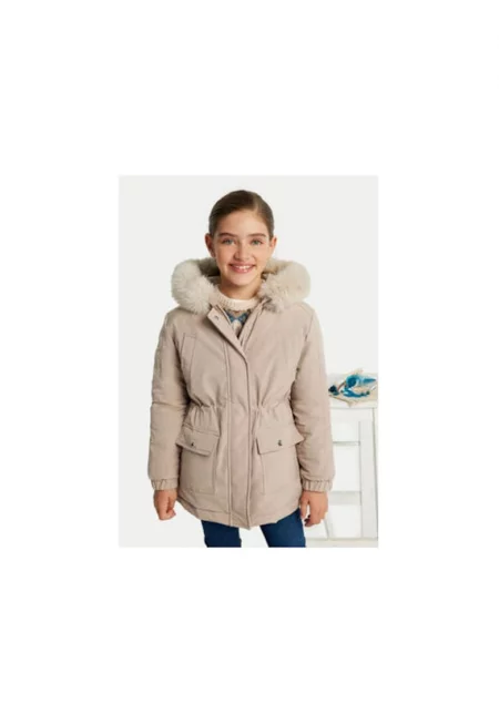 момичета -  304297748 - Полиестер - Бежов