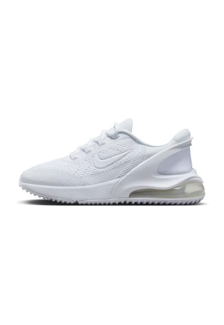 Мрежести спортни обувки Air Max 270 с еко кожа DV1968 - Бял