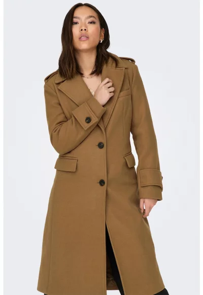 Палто с раздвоен ревер