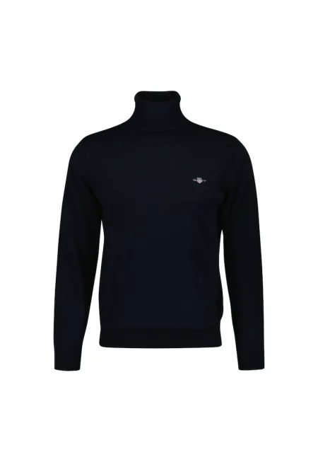 Памучен пуловер с поло