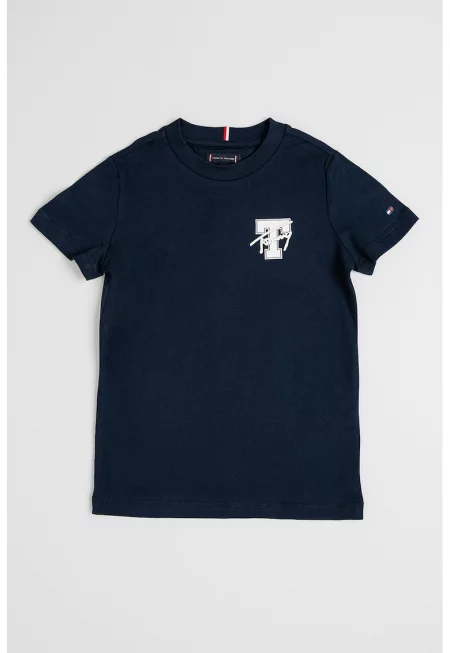 Памучна тениска с лого