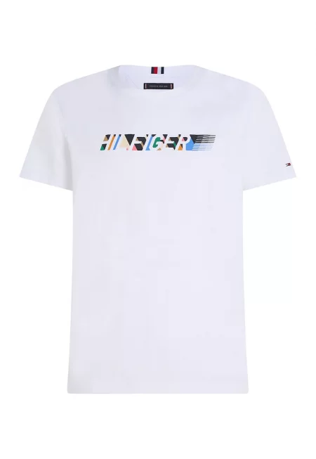 Памучна тениска с лого