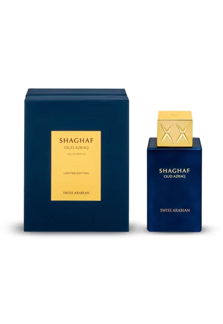 Парфюмна вода  Shaghaf Oud Azraq - унисекс - 75 мл