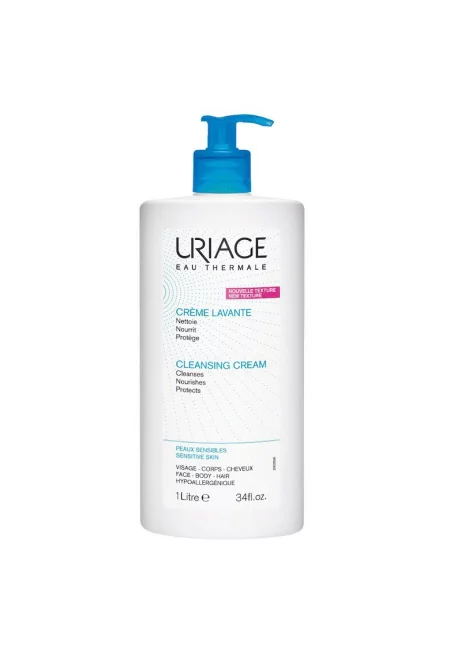 Почистващ крем с термална вода  мл