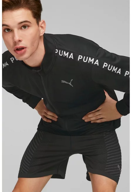 Поларен суитшърт Fit Light Power с лого