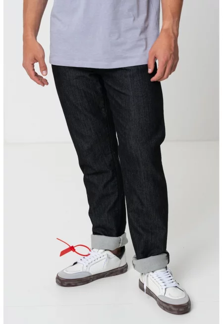 Прави дънки - Тъмносин