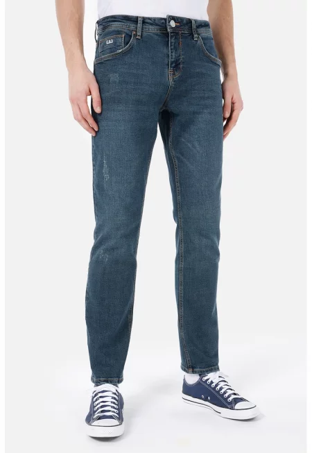 Прави дънки - Тъмносин