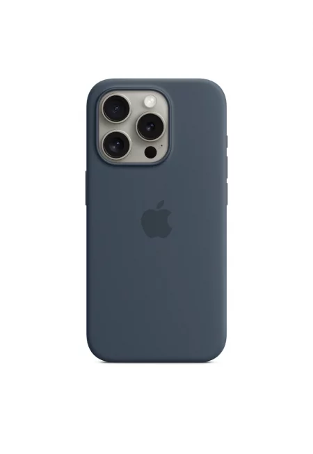 Предпазен калъф  Silicone Case with MagSafe за iPhone 15 Pro