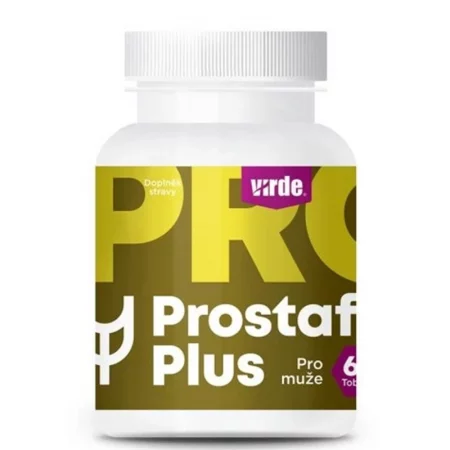 Prostafit Plus (сао палмето, муира пуама, женшен, гинко) – Здрава простата, 60 таблетки