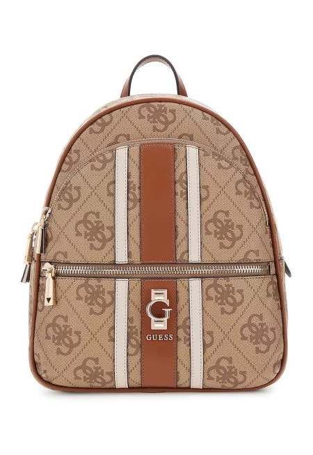 Раница от еко кожа с принт