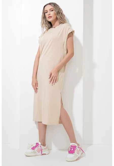 Рокля Edress с модал с цепка