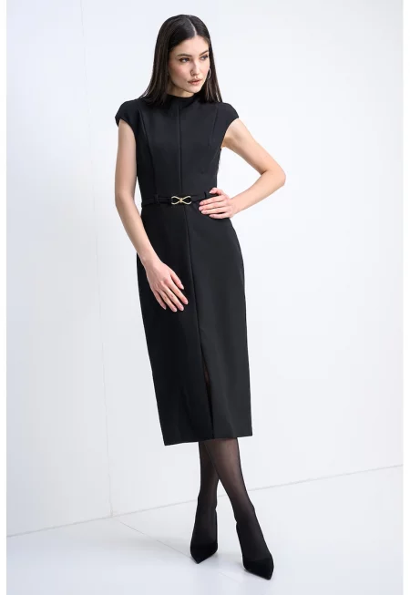 Рокля Katunia - Черен
