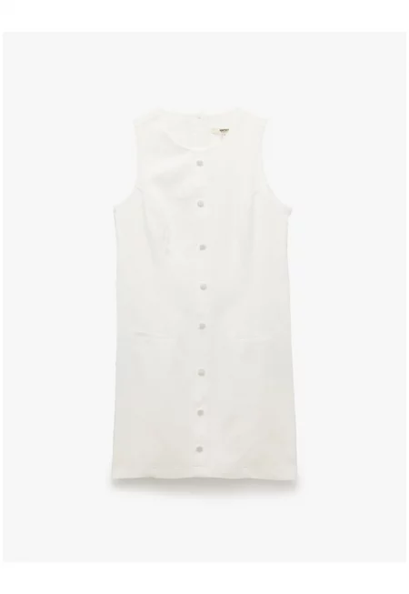 Рокля с копчета - без ръкави